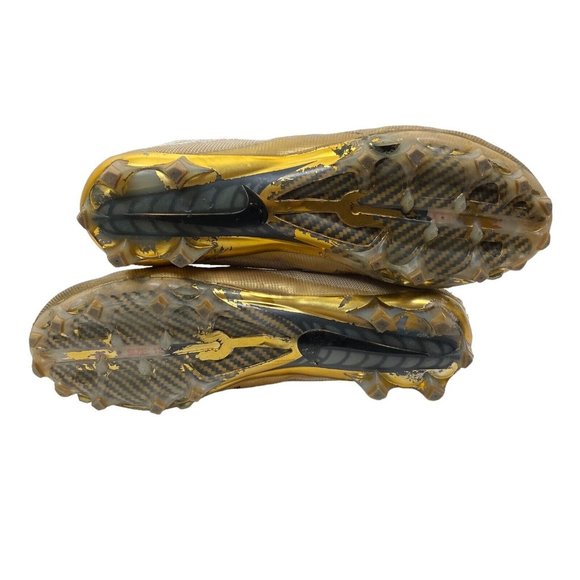 Nike Sz 12 Vapor‎ Untouchable 2 LE Super Bowl Edition 50 White/Gold 822293-107 main image 5
